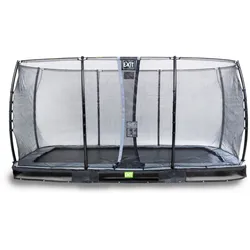 EXIT Elegant Ground Rechteckig 244x427 (8x14ft) + Sicherheitsnetz Economy schwarz