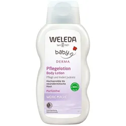 Weleda Baby Pflegelotion Weiße Malve - hochsensible Haut 200 ml