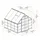 CANOPIA Balance Alu silber HKP 4 mm 6 m2