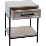 MCW Nachtschrank N91 59 x 43 x 36 cm Natur