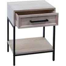 MCW Nachtschrank N91 59 x 43 x 36 cm Natur
