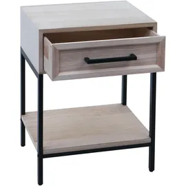 MCW Nachtschrank N91 59 x 43 x 36 cm Natur