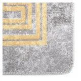 vidaXL Lia Teppich 160 x 230 cm Grau