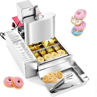 Vevor kommerzielle automatische Donut Maschine Maker, 4-reihige Herstellungsausrüstung aus