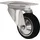 tecwerk Lenkrolle D.125mm 100 kg