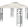 Goplus Ersatzdach für Pavillon 3x3 m 2 Stück Beige