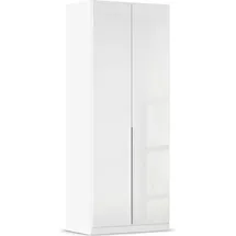 OTTO home Drehtürenschrank AGORDO 91 x 229 x 54 cm Weiß