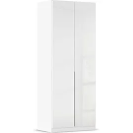 OTTO home Drehtürenschrank AGORDO 91 x 229 x 54 cm Weiß
