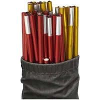 Fjällräven Abisko Endurance 4 Pole Kit, One Size, Multicolore,