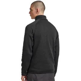 Patagonia Better Sweater 1/4 Zip Fleecejacke Herren Schwarz XL