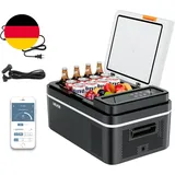 VEVOR Kompressor Kühlbox 20 L,12/24V DC Elektrische Gefrierbox Mit App-Steuerung