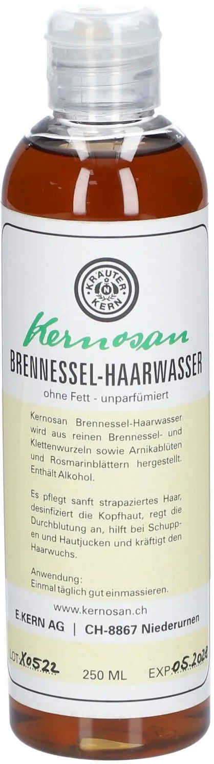 Kern Brennesselhaarwasser ohne Fett