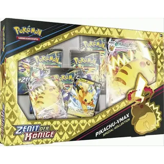 Zenit der Könige Pikachu-VMAX Spezial-Kollektion Deutsch