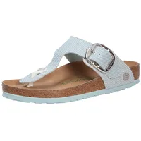 Birkenstock GIZEH BIG BUCKLE Pantolette Modischer Schnitt grün 40 EU