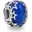 Pandora Murano-Glas Charm Sterne Blau Silber 790015C00
