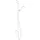 Hansgrohe Axor One Brauseset 75 1jet EcoSmart Polished Red Gold 48791300