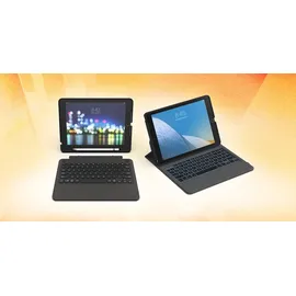 ZAGG Slim Book Go für iPad 9,7" Schwarz