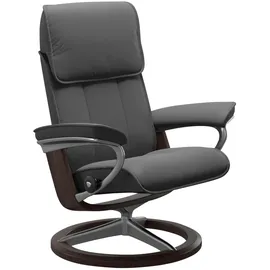 Stressless Stressless® Relaxsessel »Admiral« mit Signature Base, Größe M & L, Gestell Wenge grau
