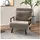 Homcom Schlafsessel mit Bettfunktion Polyester 73 x 61 x 125 cm Braun