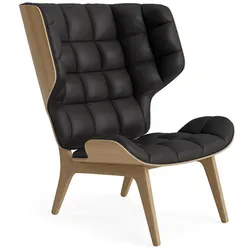 Norr11 Mammoth Chair, eiche natur / dunes anthrazit 21003
