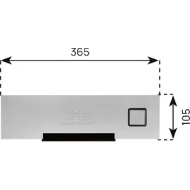 Ritter SES 10, 600 Watt, 105 x 365 x 425 mm, (940.000)