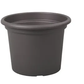 Euro3Plast Geo Ø 20 x 15 cm anthrazit