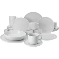 CreaTable Chef Collection Kombiservice 30-tlg. weiß