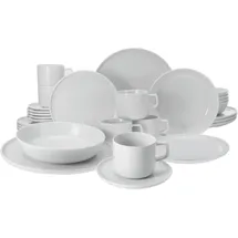 CreaTable Chef Collection Kombiservice 30-tlg. weiß