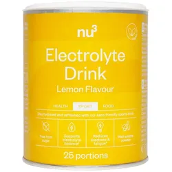 nu3 Elektrolyte Drink Lemon