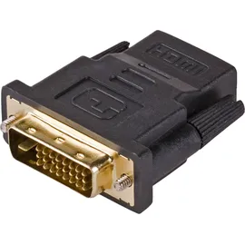 Akyga Adapter DVI 24+1 Schwarz