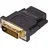 Akyga Adapter DVI 24+1 Schwarz