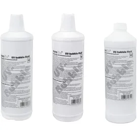 Eurolite UV-Seifenblasenfluid Set 3x1l