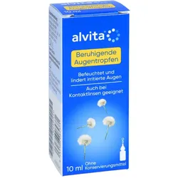 Alvita Beruhigende Augentropfen