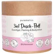 Puremetics 3in1 Dusch-Fluff Blütenmeer Peeling 250 g