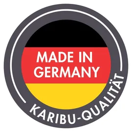 Karibu Melo 2 inkl. 9 kW Ofen + int. Steuerung