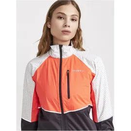 Craft Adv Bike Hydro Lumen Jacket Damen Orange XS