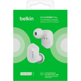 Belkin Soundform Play Kabellose Kopfhörer Light Blue One Size