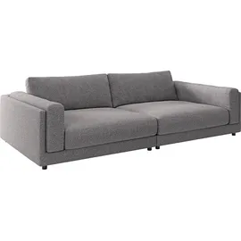 Candy 3C Candy »Karalis mit extra großer Sitztiefe, elegantes Mega Sofa zum Relaxen,«, auch in Cord- oder Leder-Bezug, lose Kissen, loungige Bequemlichkeit
