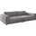 Candy 3C Candy »Karalis mit extra großer Sitztiefe, elegantes Mega Sofa zum Relaxen,«, auch in Cord- oder Leder-Bezug, lose Kissen, loungige Bequemlichkeit