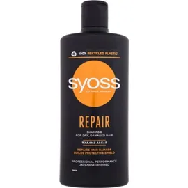 Syoss Repair Shampoo für trockenes und geschädigtes Haar 440 ml
