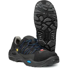 JALAS Sicherheitshalbschuhe S1P 1645 E-Sport - 46 - schwarz
