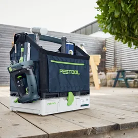 Festool Systainer3 ToolBag M, leer, blau, 29,6 x 36 x 39,6 cm