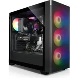 kiebel.de Gaming-PC Wooden V AMD Ryzen 5 5500 4,0 GHz 32 GB RAM 1 TB SSD RX 7600 Win 11
