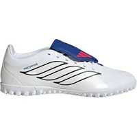 adidas Predator Club Fold-Over Tongue TF Herren Cloud White/Zero Met./Team Royal Blue 40,5