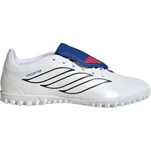 adidas Predator Club Fold-Over Tongue TF Herren Cloud White/Zero Met./Team Royal Blue 40,5