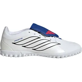 adidas Predator Club Fold-Over Tongue TF Herren Cloud White/Zero Met./Team Royal Blue 40,5