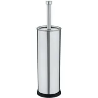 Wenko WC-Bürstengarnitur Edelstahl Silber