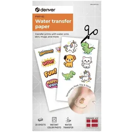 Denver PWP-62 PWP-62 Fotopapier 20 Blatt