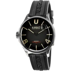 U-Boat  Uhr 9018/A  in Silbern, Einheitsgrösse
