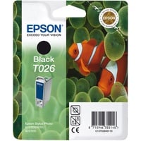 Epson T026 schwarz